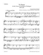 Te Deum pour la victoire de la bataille de Dettingen HWV 283 