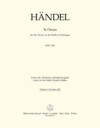 Te Deum pour la victoire de la bataille de Dettingen HWV 283 