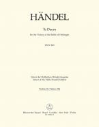 Te Deum pour la victoire de la bataille de Dettingen HWV 283 
