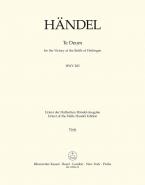 Te Deum pour la victoire de la bataille de Dettingen HWV 283 