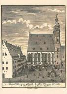 L'Eglise Saint Thomas et l'école Saint Thomas de Leipzig 