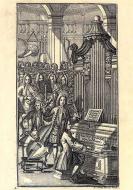 La représentation des cantates à l'époque de Bach 