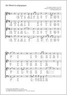 Der Mond ist aufgegangen Standard