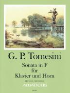Sonate en fa - Première édition 