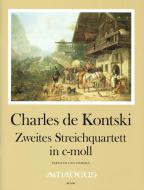 Quatuor n°2 en do mineur 