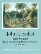 3 sonates op. 2/8, 10, 12 