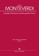 Laudate Dominum omnes gentes Primo Standard