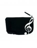 Multicase g-clef black with lining 
