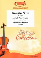 Sonata no. 4 in A minor Standard