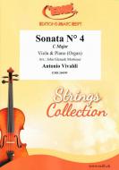 Sonata no. 4 in C Major Standard