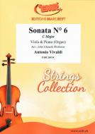 Sonata no. 6 in C Major Standard