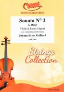 Sonata No. 2 in G Major Standard