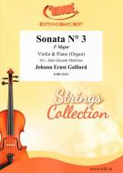Sonata No. 3 in F Major Standard