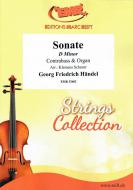 Sonate D minor Standard