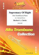 Supremacy Of Right Standard