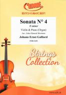 Sonata No. 4 in E minor Download