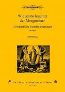 Wie schön leuchtet der Morgenstern 