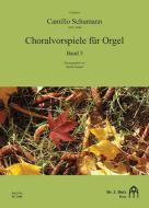 Choralvorspiele 3 