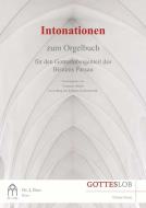 Intonationen zum Orgelbuch 
