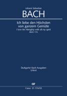 I love the almighty with all of my spirit BWV 174 Standard