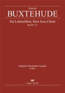 Du Lebensfürst, Herr Jesu Christ BuxWV 22 Download