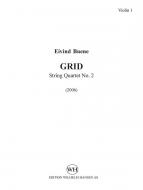 String Quartet No. 2 'Grid' 