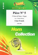 Pièce No 5 Standard