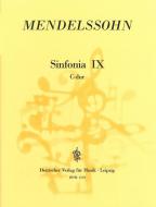 Sinfonia 9 C-dur 