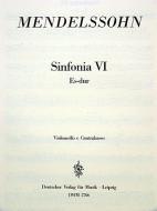 Sinfonia 6 Es-dur 