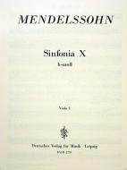 Sinfonia 10 h-moll 