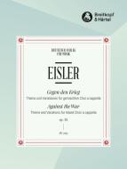 Gegen den Krieg op. 55 