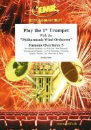 Play the 1st Trumpet: Famous Overtures 5 Standard