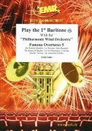 Play the 1st Baritone (Treble Clef): Famous Overtures 5 Standard