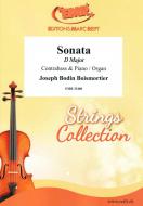 Sonate D Major Standard