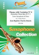 Theme with Variations No 4 Standard