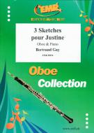 3 Sketches pour Justine Standard