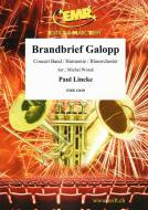 Brandbrief Galopp Standard
