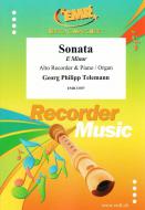 Sonata E minor Standard