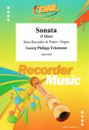 Sonata D minor Standard