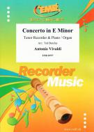 Concerto in E Minor Standard