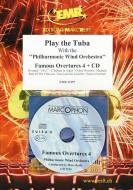 Play the Tuba: Famous Overtures 4 Standard