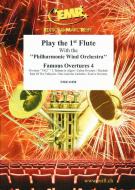 Play the 1st Flute: Famous Overtures 4 Standard