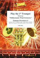 Play the 1st Trumpet: Famous Overtures 4 Standard