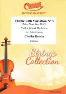 Theme With Variation No 5 Standard