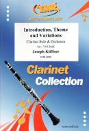 Introduction, Theme and Variations Standard