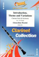 Introduction, Theme and Variations Standard