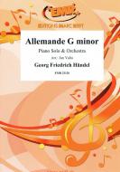Allemande G minor Download