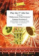 Play the 1st Alto Sax: Famous Overtures 5 Download