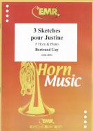 3 Sketches pour Justine Download