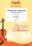 7 Etudes for Viola Solo Download